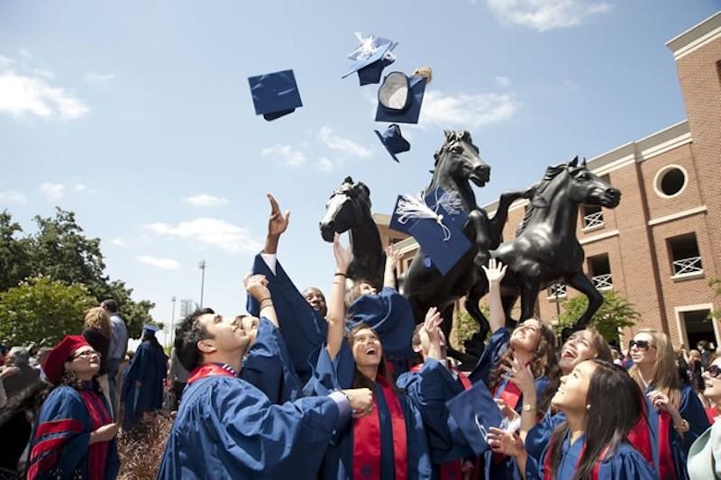 Future of Spring Commencement Uncertain as Classes Go Online