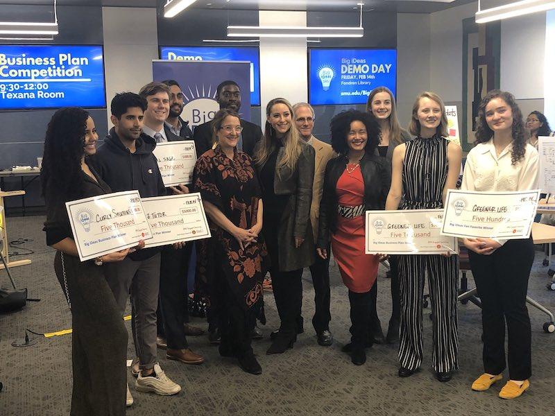 Student Entrepreneurs Win Funds at Big iDeas Competition