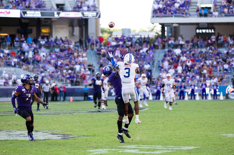 SMU-TCU postponed after Horned Frogs’ players test positive for COVID-19
