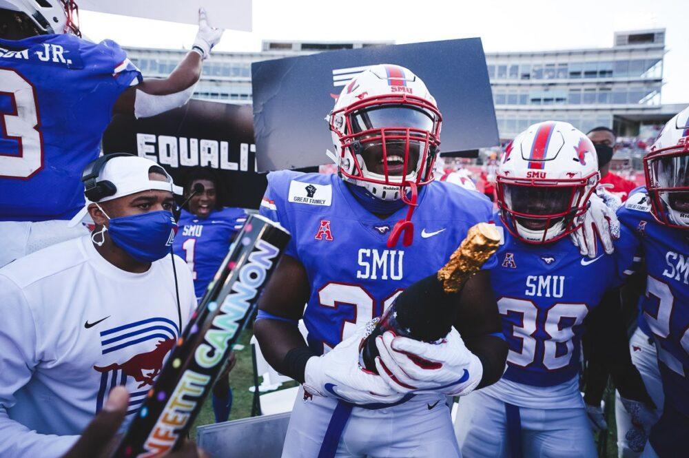 SMU Moves Into Top 25 For First Time This Year