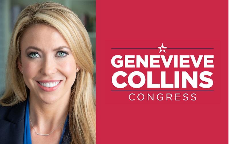 Meet Republican Nominee for Congress Genevieve Collins