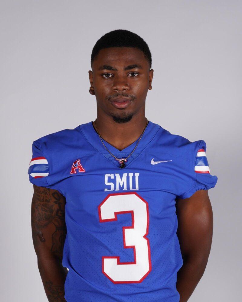 SMU Wide Receiver TQ Jackson Plays in First Game, Immediately Eligible for SMU