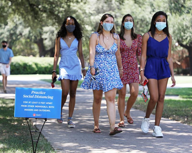 Transfer Students Share Feelings as New Mustangs Amid COVID-19 Pandemic