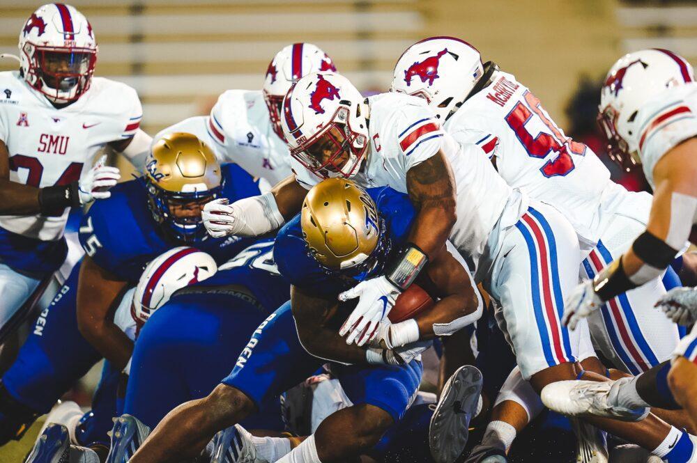 SMU Gives Away 21-Point Lead, AAC Championship Game Hopes Fade With It