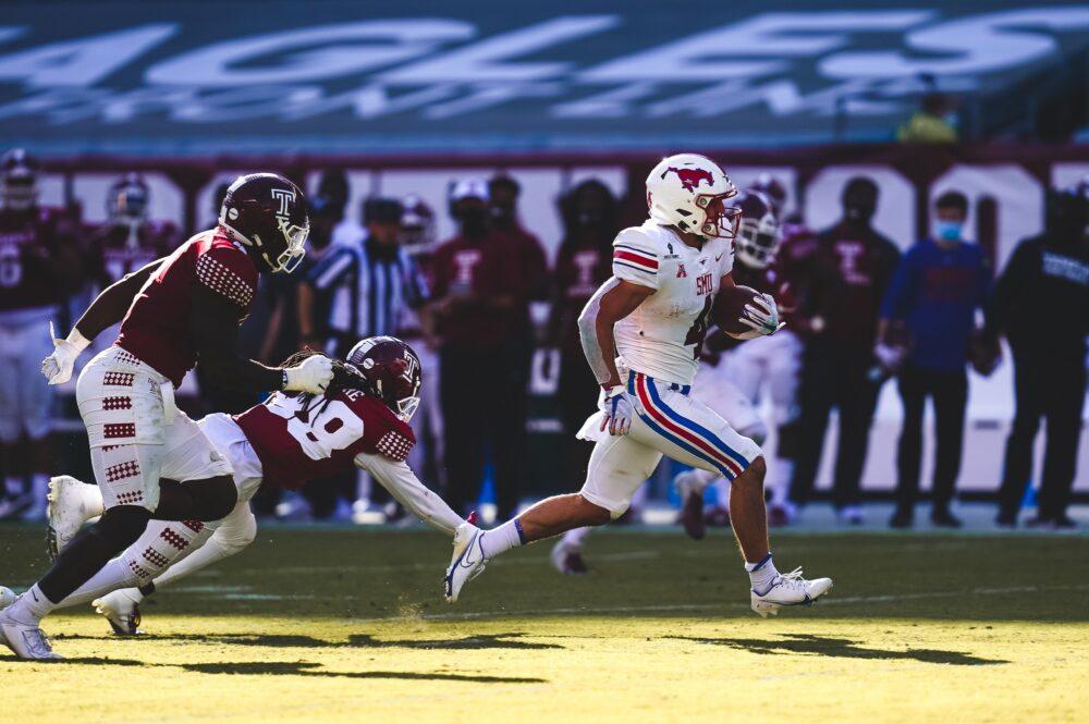 SMU Fends Off Temple Ahead of Biggest Week of the Season, Uses Late Offense to Overcome Difficult Day