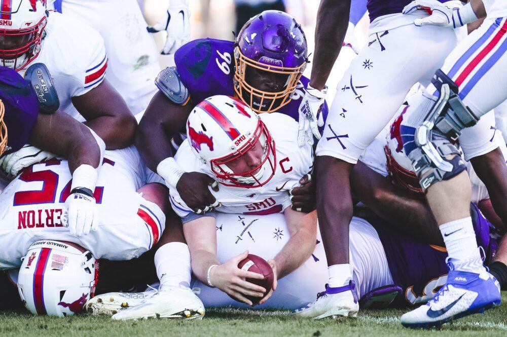 ECU Thrashes SMU on the Road, Punctuating End of Conference Title Game Hopes