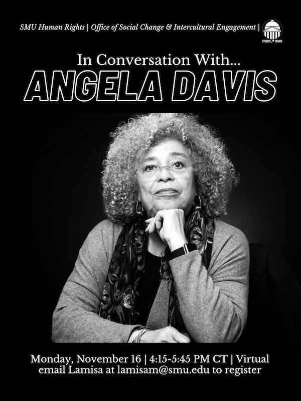 Human Rights Program Hosts Virtual Discussion With Angela Davis