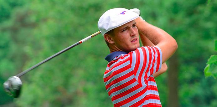 DeChambeau Finishes Chaotic First Day at The Masters In Contention