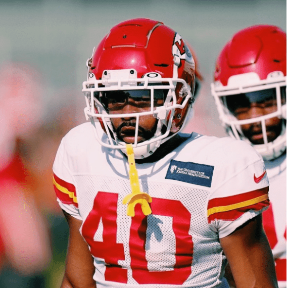 How Former Safety Rodney Clemons Found a Home in Kansas City