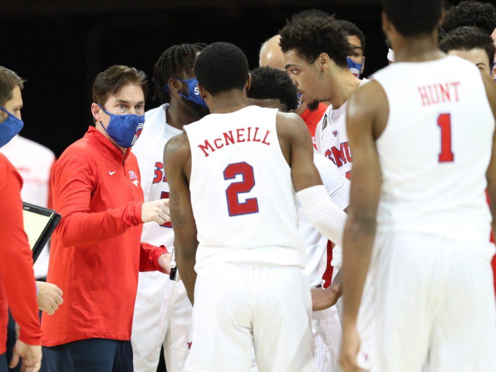 ‘I feel sorry for the players’: SMU Wraps Up First Homestand, But Takeaway is More About the Virus Than Basketball