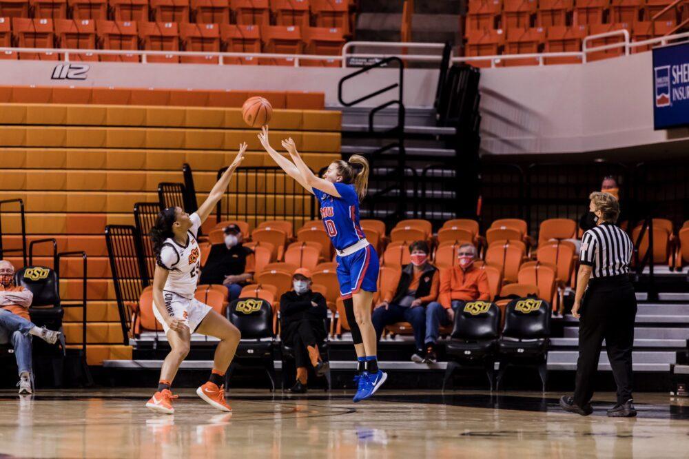 Women’s basketball loses on the road against Oklahoma State