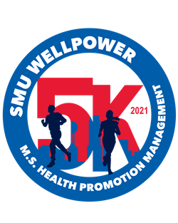 Virtual 5k Race to be Hosted by SMU Human Resources and M.S. Health Management the Week of April 10