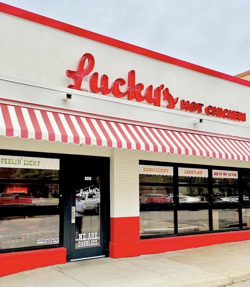 Lucky’s Hot Chicken Brings a Retro Feel to University Park
