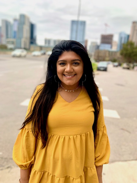 Yousuf is a junior from The Colony, Texas, and she’s a second-year RA in Kathy Crow Commons.