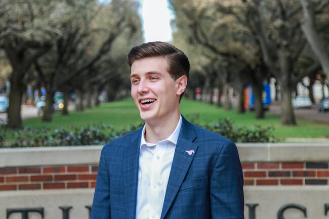 Glover is a sophomore and first-year RA from Frisco, Texas. He lives and works in Peyton Hall, which is one of the three buildings in Mary Hay/Peyton/Shuttles Commons (MHPS).