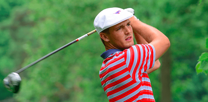 DeChambeau places second at BMW Championships, gets in verbal altercation with fan