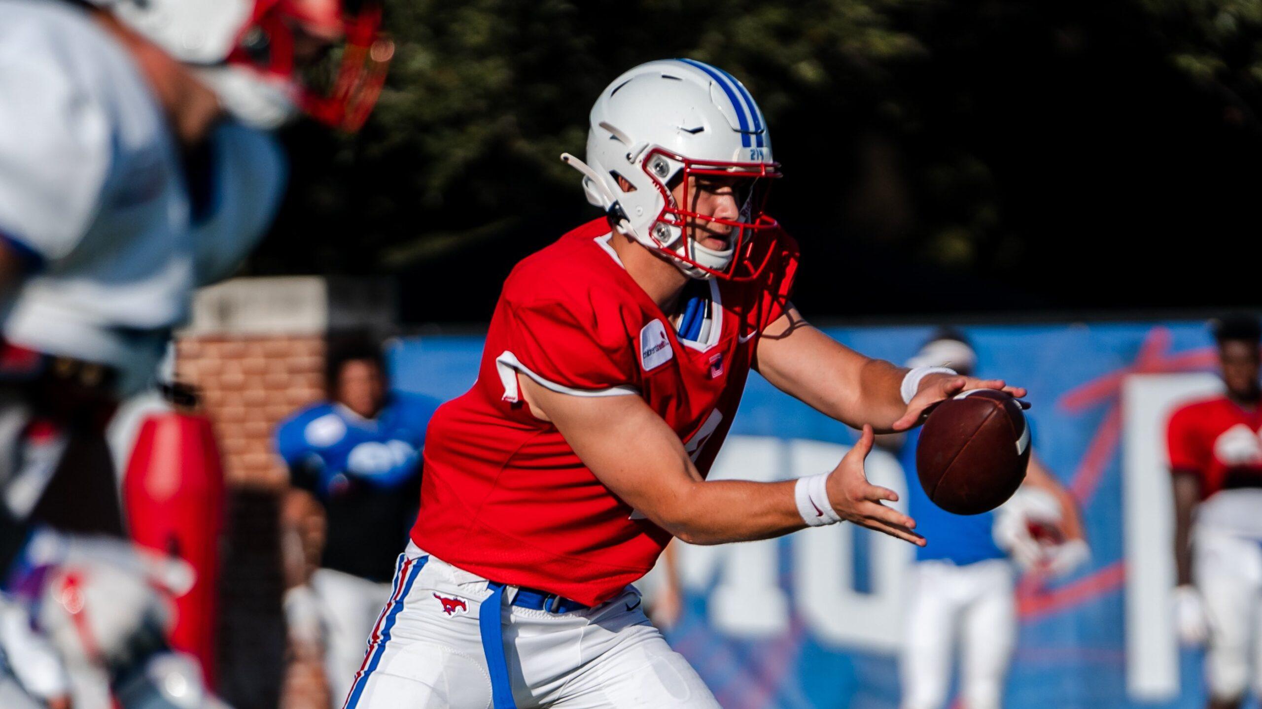 COLUMN: Even if Tanner Mordecai is the guy, SMU shouldn’t worry about old-school redshirt traditions with Preston Stone