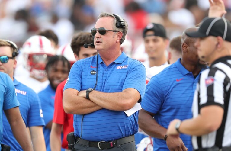 ‘I’m not ever going to talk about other jobs’: Sonny Dykes takes starkly different tone in his response to Texas Tech job vacancy