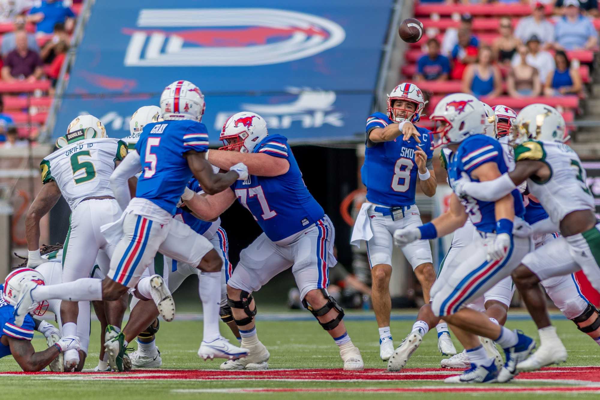 SMU moves up to No. 21 in AP Top 25 after bye week