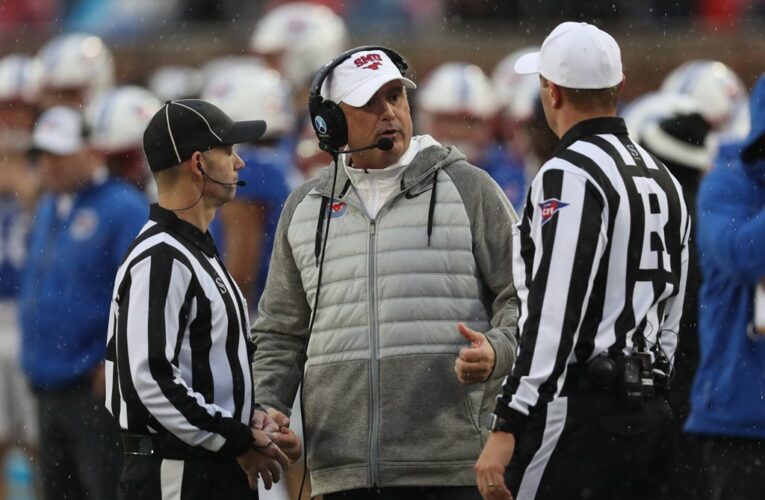 Heckled and hurt: Sonny Dykes bows out of SMU tenure with a loss to Tulsa