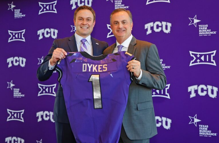 After month of rumors and tribulations, TCU introduces former SMU HC Sonny Dykes as coach