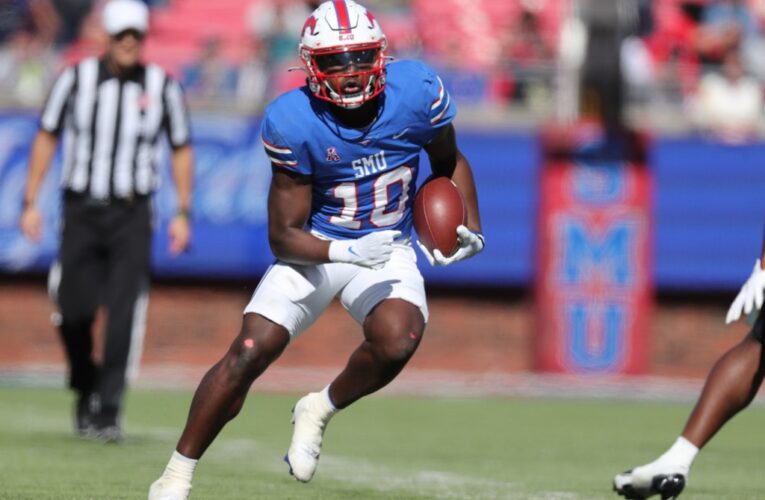 After a series of setbacks, Dylan Goffney steps up into bigger role for SMU.