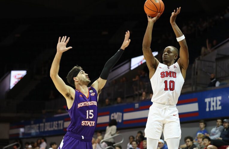 Second time’s the charm as SMU overcomes setback at Oregon with 47-point win against Northwestern State