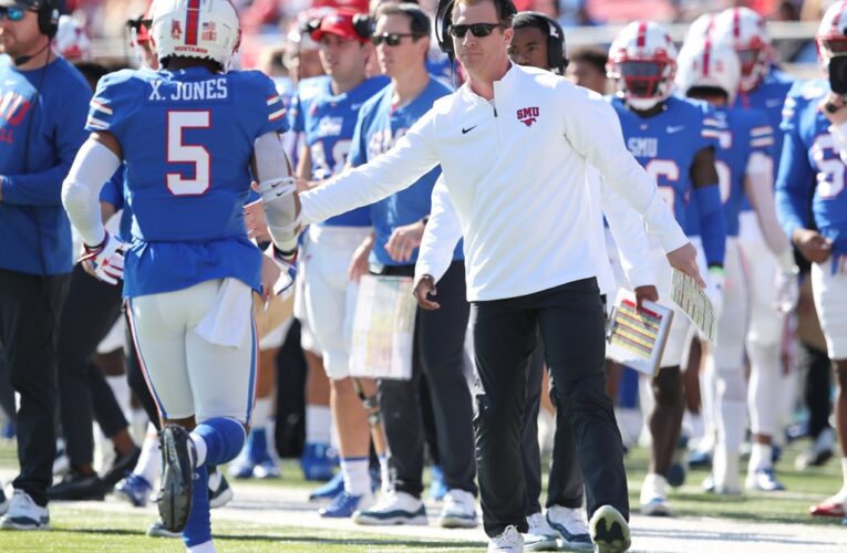 Before Dykes even announced at TCU, SMU names his replacement in Rhett Lashlee