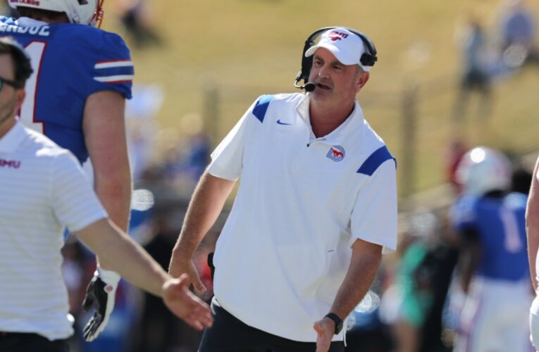 Dykes says he is ‘finalizing’ details on contract extension with SMU