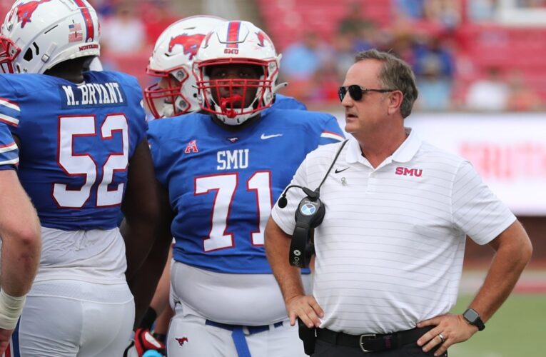 SMU AD Rick Hart shares perspective on Sonny Dykes’ departure, says he has no ‘regrets’