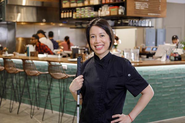 How Christine Há, Visually Impaired 2012 Master Chef Winner, Finds Her Way To Success