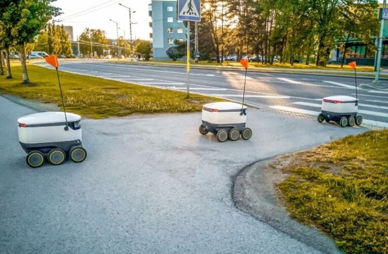 Starship Food Delivery Robots Land at SMU