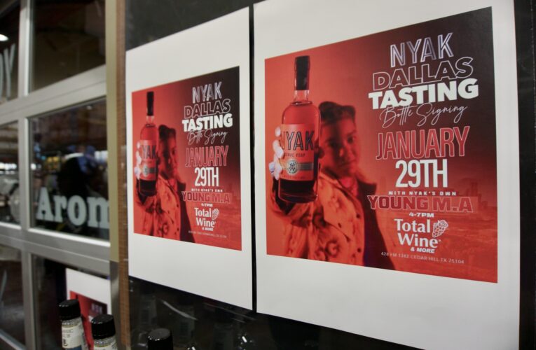 Young M.A. Launches Limited-Edition Cognac: NYAK Red V.S.O.P