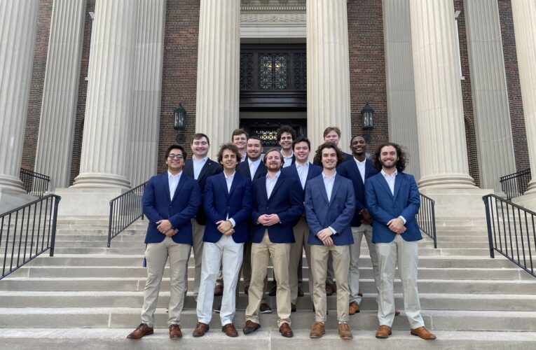 SMU’s All-Male A Capella Group Flourishing After Nearly Succumbing to Pandemic