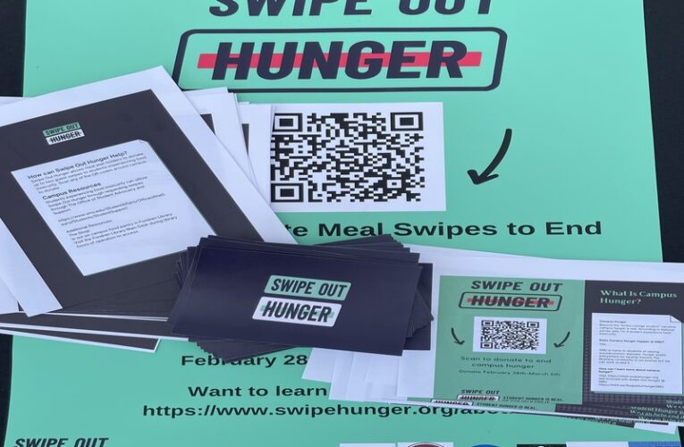 SMU Swipes Out Hunger