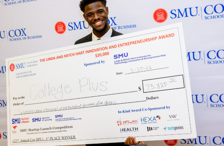 College Admissions App Wins 74k at SMU’s Annual Startup Competition