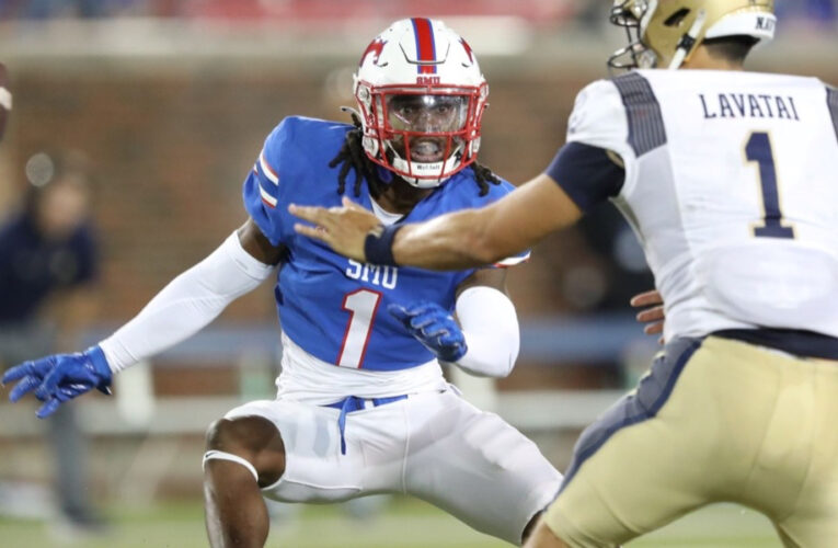 SMU comfortably brushes past Navy 34-40 Friday to end three-game losing streak.