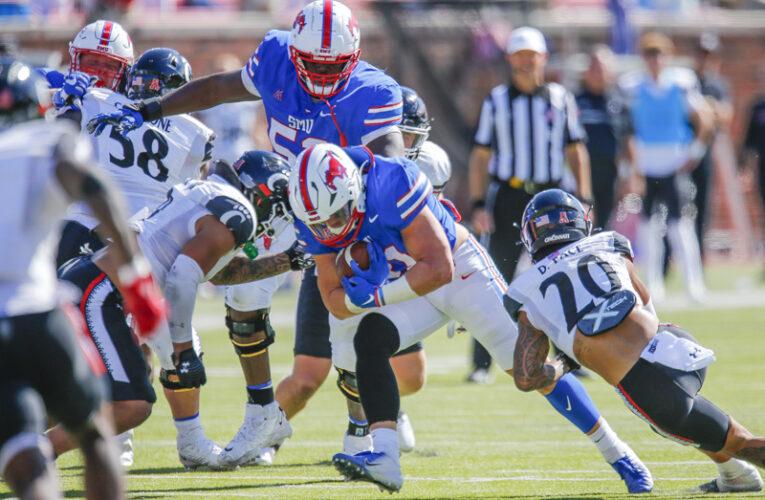 SMU unveils 2023 football schedule in revamped AAC